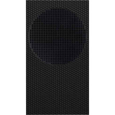 Specialty Vinyl Black Hex Texture Xbox Series S Skins